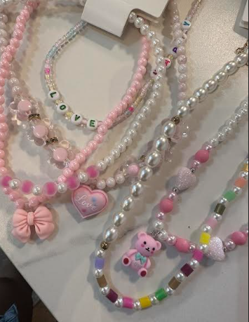 Pearl Beaded Necklace