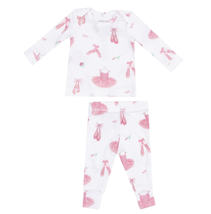 Ballet Lounge Wear Set