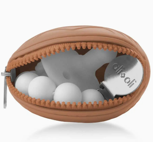 Ali+Oli Pacifier Holder Case - Chutney