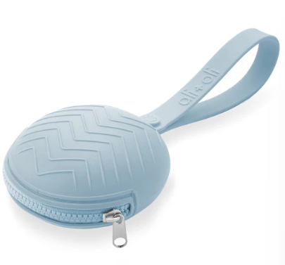 Ali+Oli Pacifier Holder Case - Dream Blue