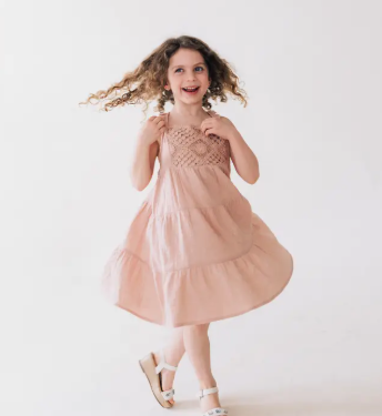 Sia Crochet Mommy & Me Dress- Child