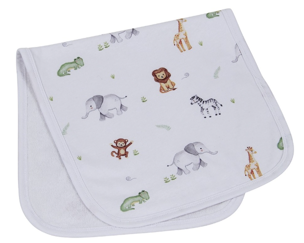 Safari Burp Cloth