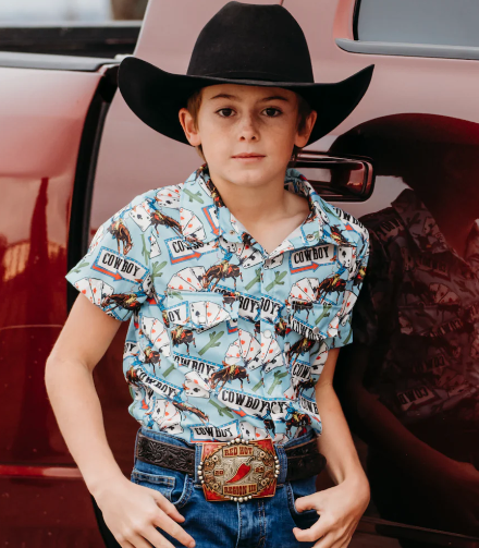 Vegas Cowboy Snap Shirt