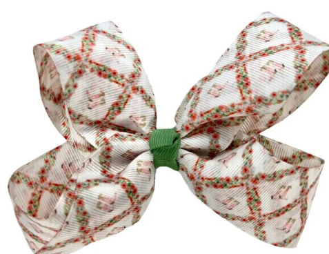 Floral Boot Bow