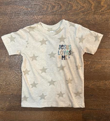 Jesus Loves Me Tee