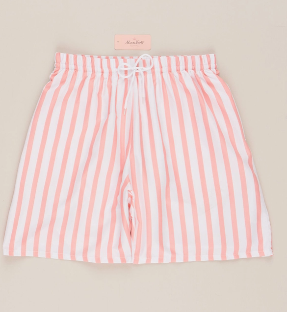 Striped Swim Shorts