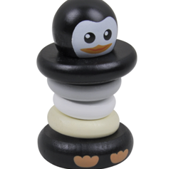 Pengu Rattle & Clack Twist & Bend Toy