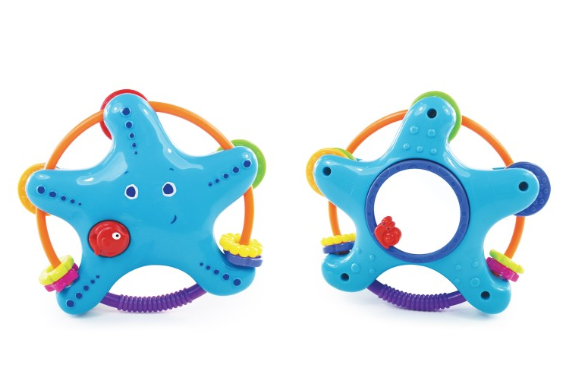 Starfish Shaker Activity Toy