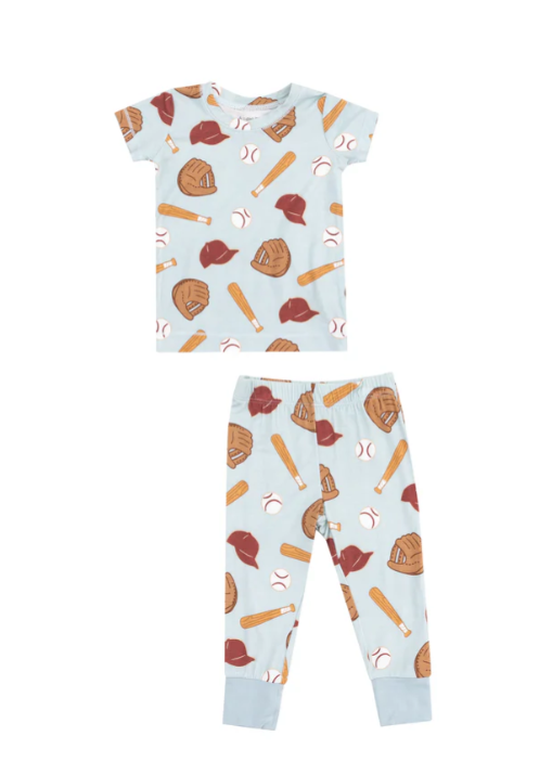 Baseball S/S Loungewear Set
