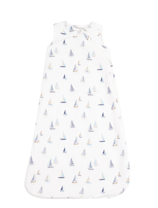 Sailboats Blue Sleep Bag