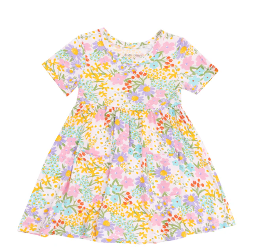 Amelia Floral Twirly Dress
