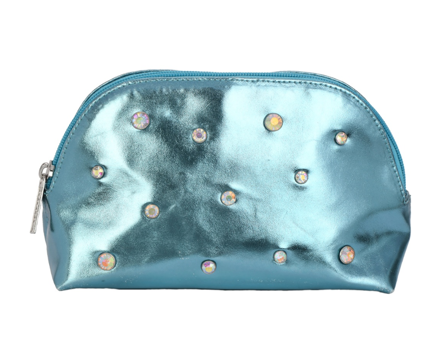 Blue Candy Crystal Cosmetic Tore