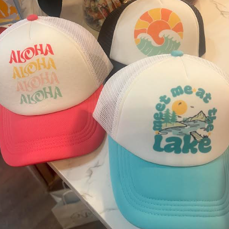 Summer Vibes Caps