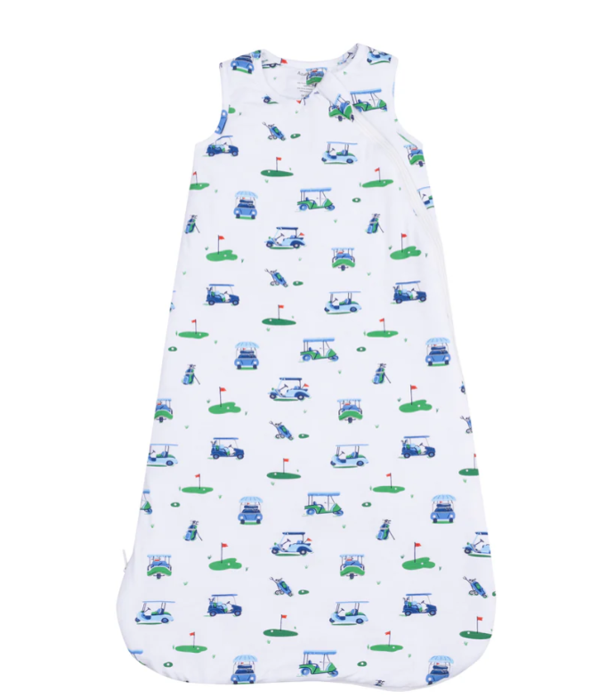 Vintage Golf Carts Sleep Bag