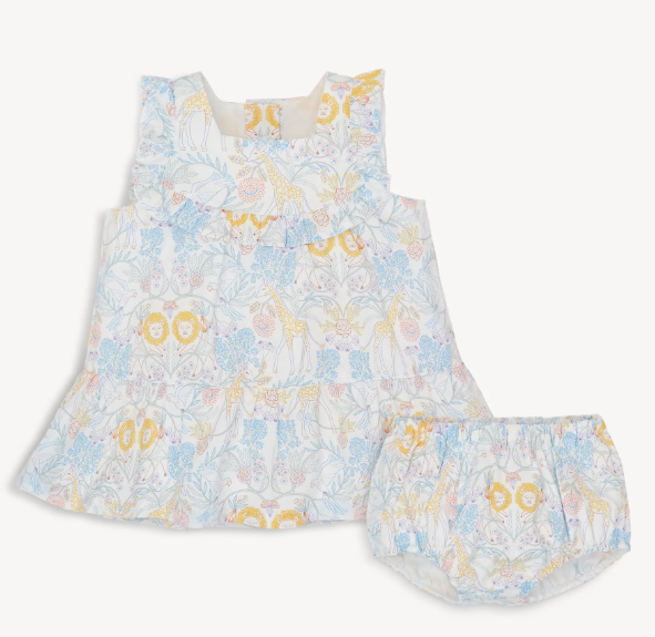 Nikki Menagerie Dress and Bloomer