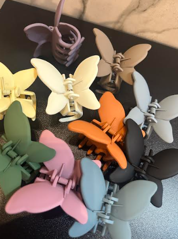 Butterfly Claw Clip