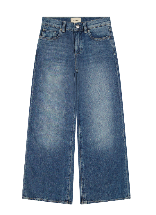 Nini Wide Leg Jean- Blue Harbor