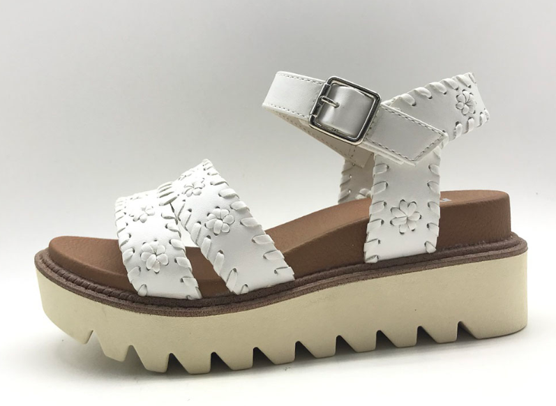 Almah Wedge-Wht/Malta
