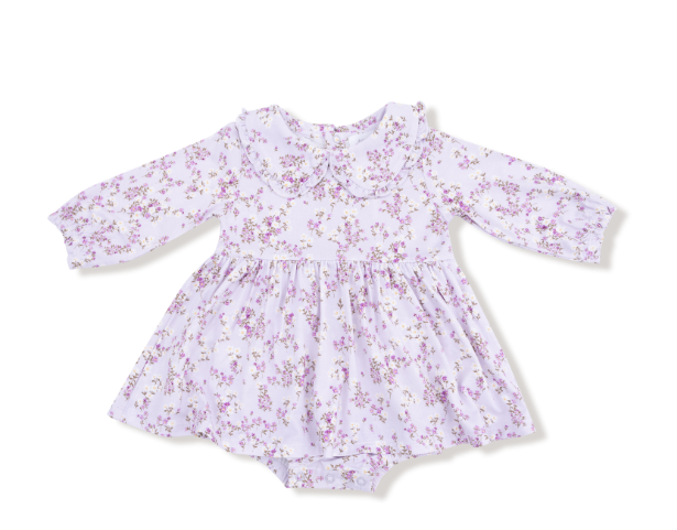 Sweet Dream Florals Dress w/ Skirt