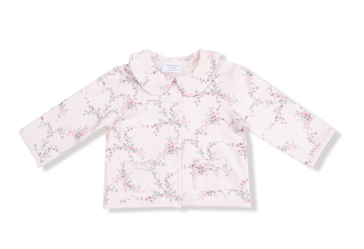 French Terry Antoinette Floral Jacket