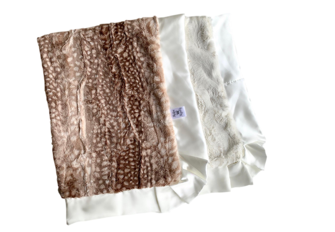 Fawn Blanket Straight Trim