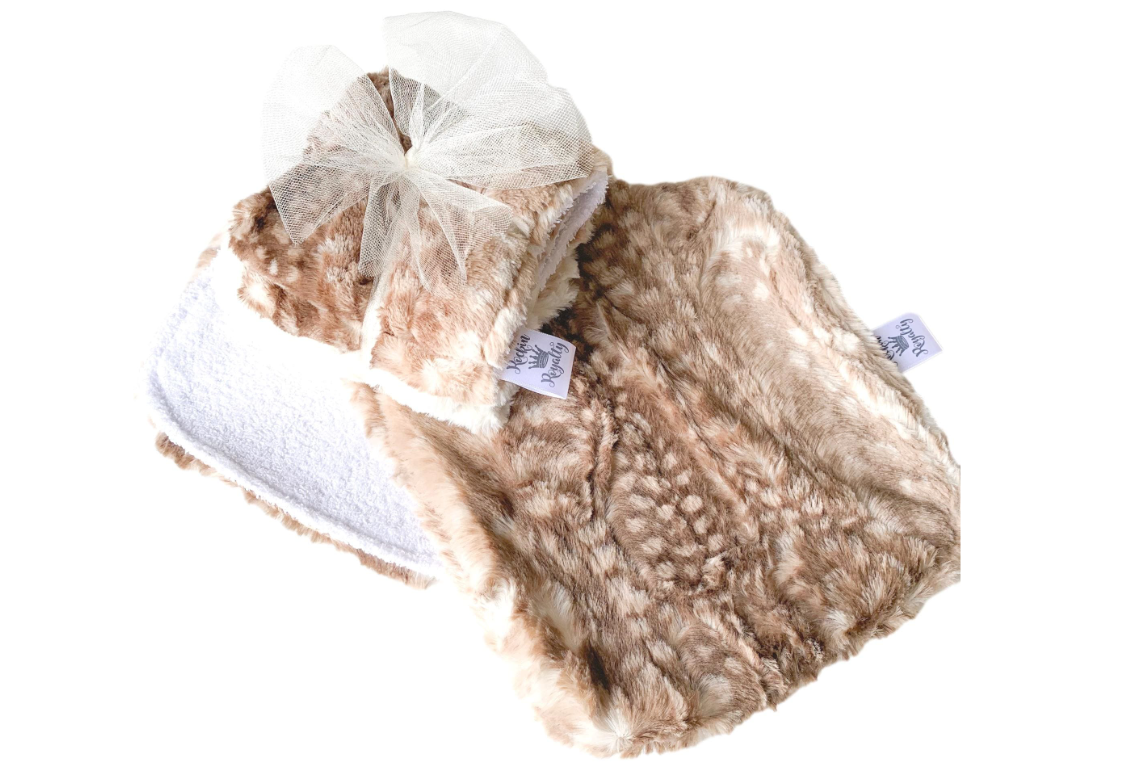 Fawn Burp Cloth Set