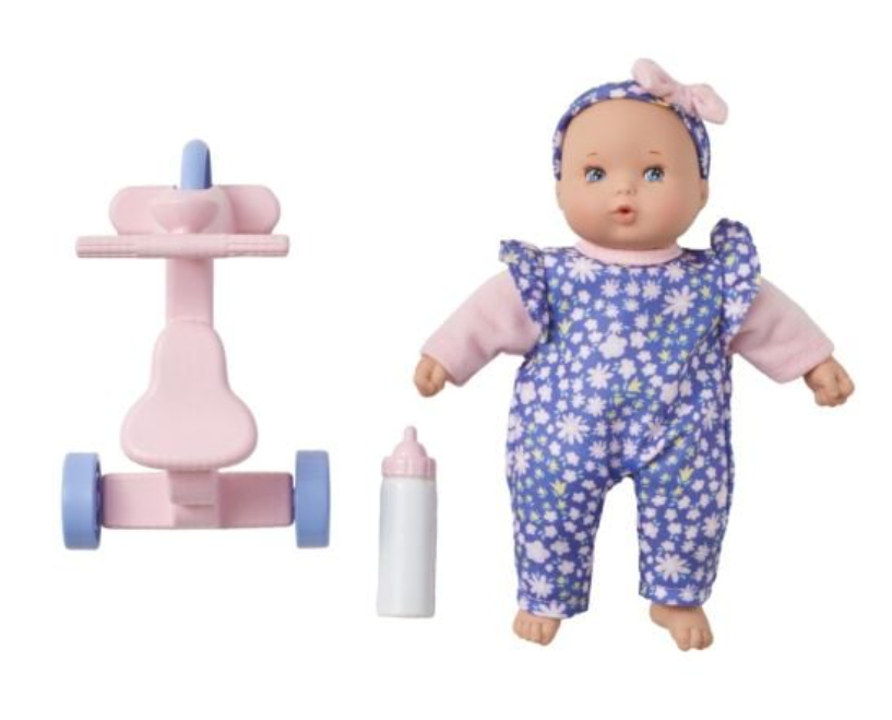 8" Little Cutie - Trike Playset Babydoll