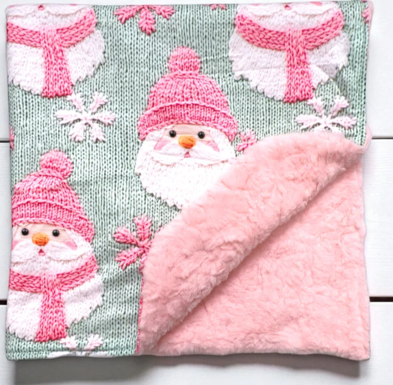 3D Santa Blanket
