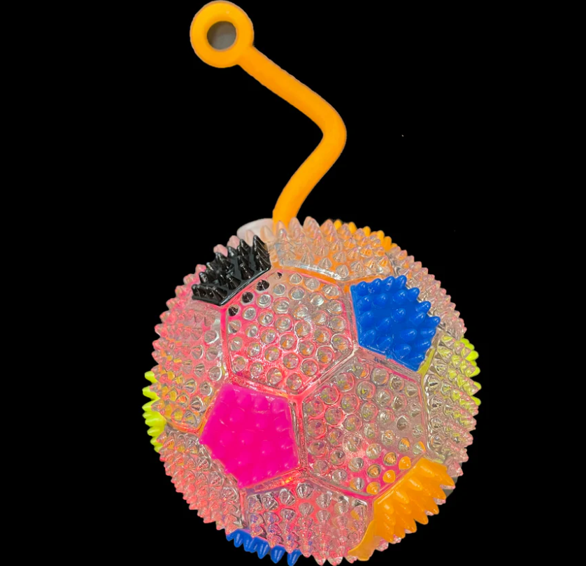 LED Rebound Spiky Ball