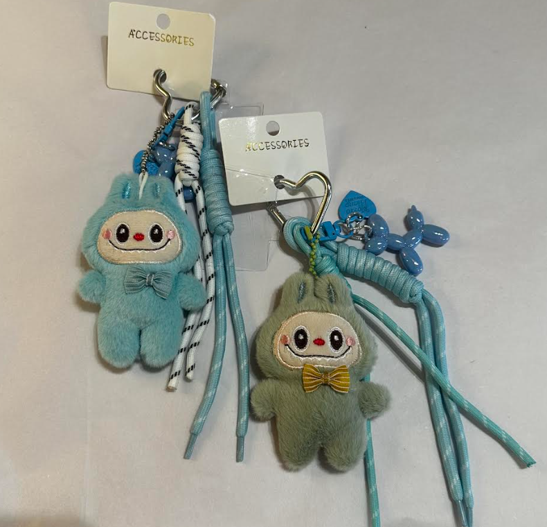 Labubu Keychain- Blue