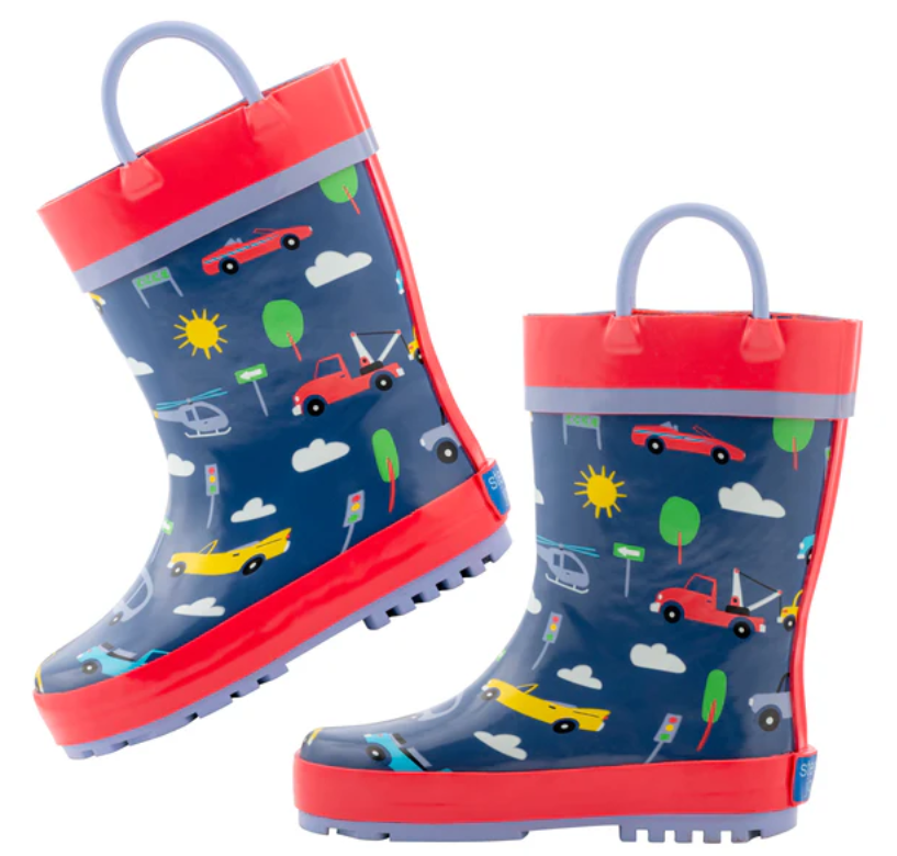 Transportation Rain Boots