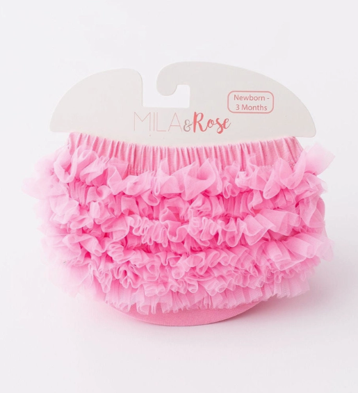 Pink Ruffle Bum Bloomer