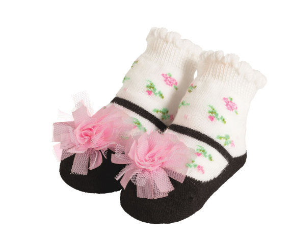 Rose Mary Jane Socks