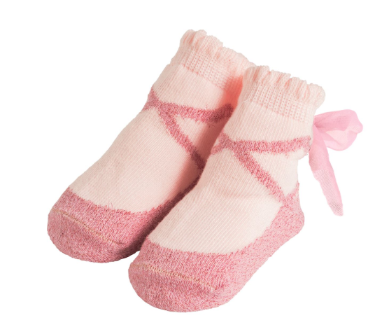 Pink Ballet Socks