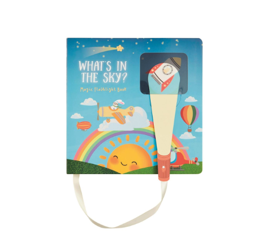 Sky Flashlight Book