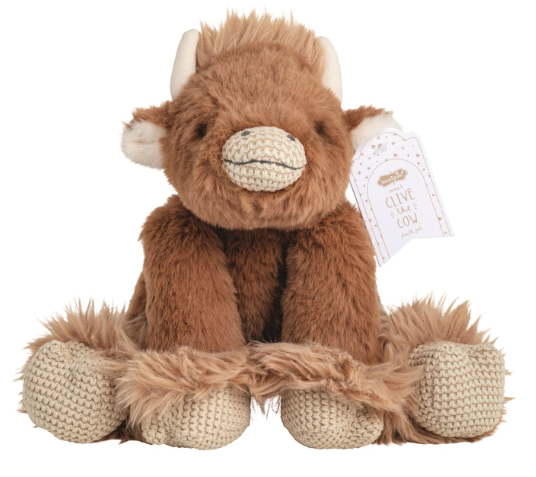 Clive The Cow Plush Pal