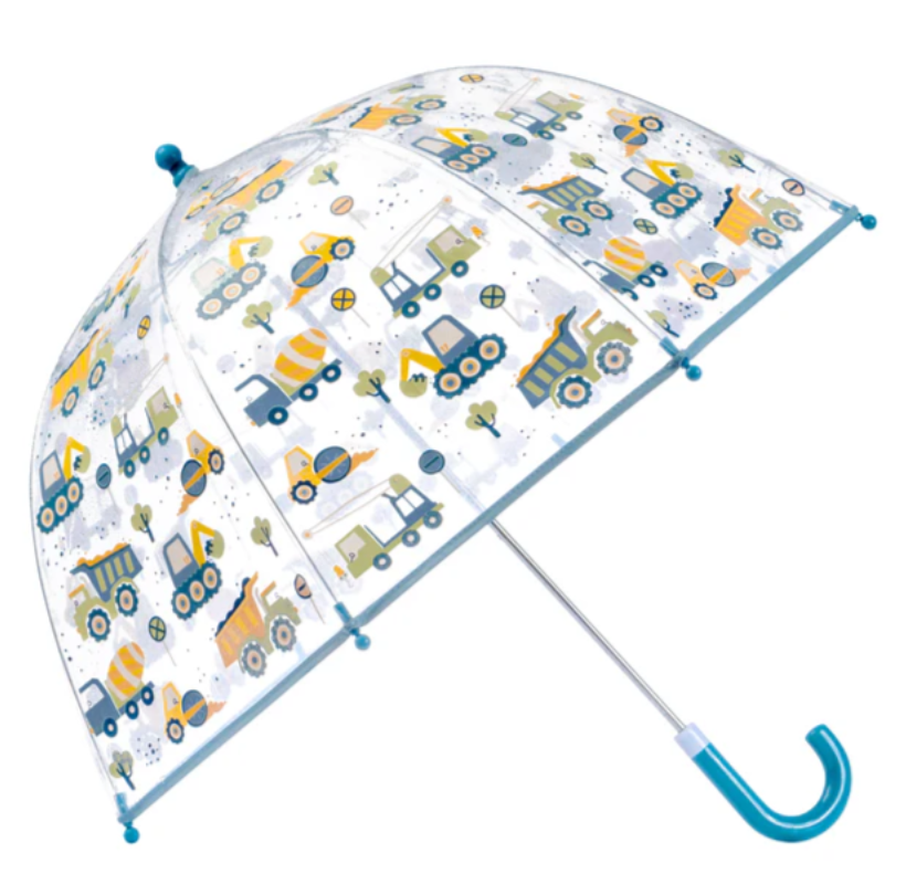 Clear Color Changing Umbrella- Construction
