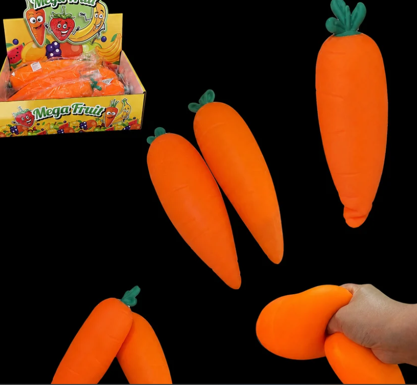 Big Carrot Squishy