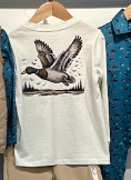 Long Sleeve Asher-Duck