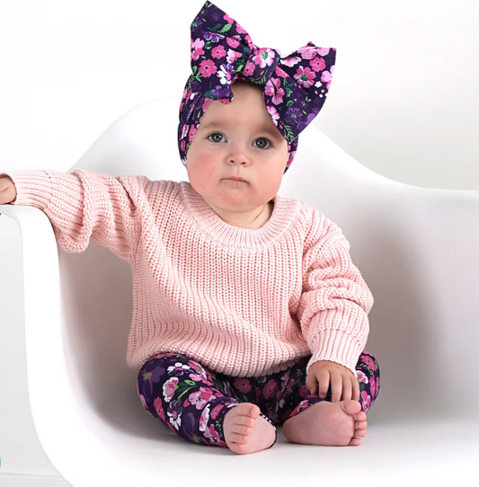 Gia Sweater - L. Pink