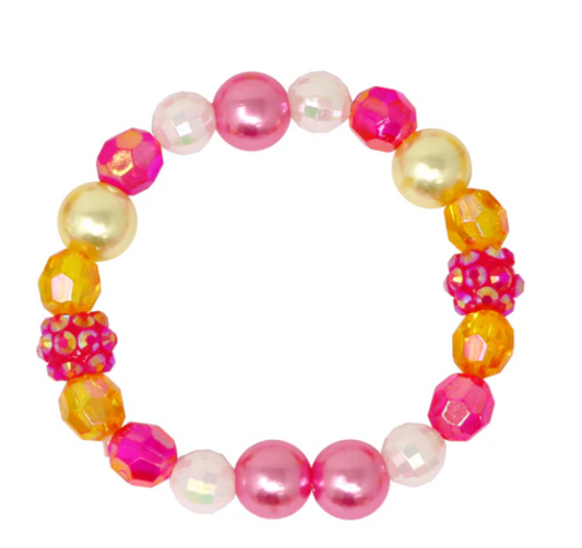 Pink Poppy Bracelet