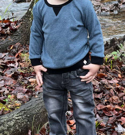 Kai Charcoal Denim Jeans