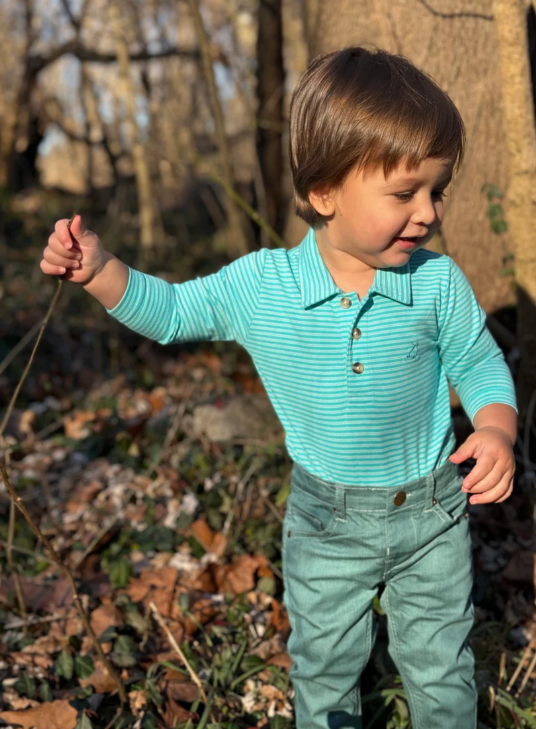 Spencer Jeans- Turquoise