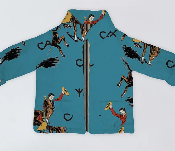 Ida Mae Lazy J Quilted Jacket