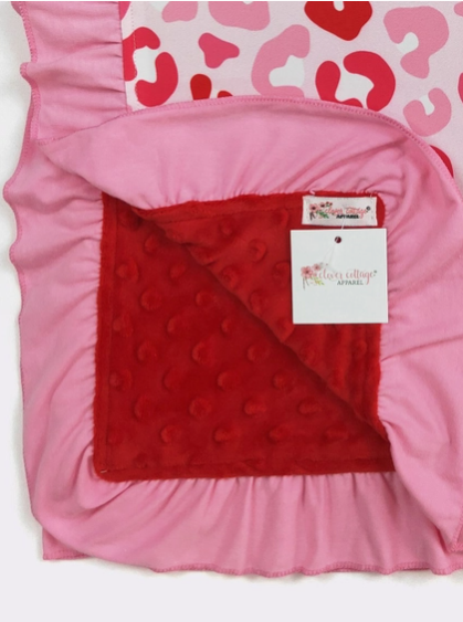 Valentine Leo Blanket