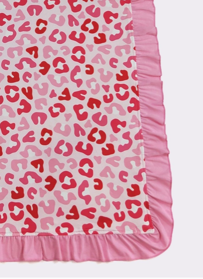 Valentine Leo Blanket