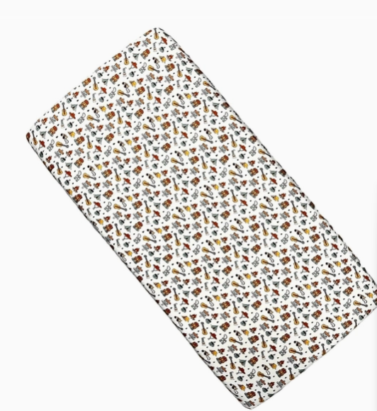 Campsite Crib Sheet
