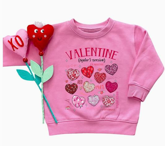 Taylor's Valentines Sweatshirt