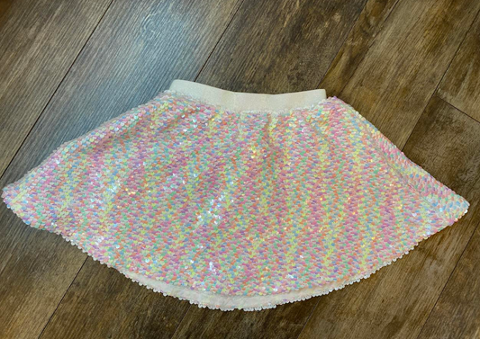 Sequin Twirl Skirt