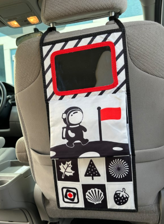 Tummy Time Flip Book